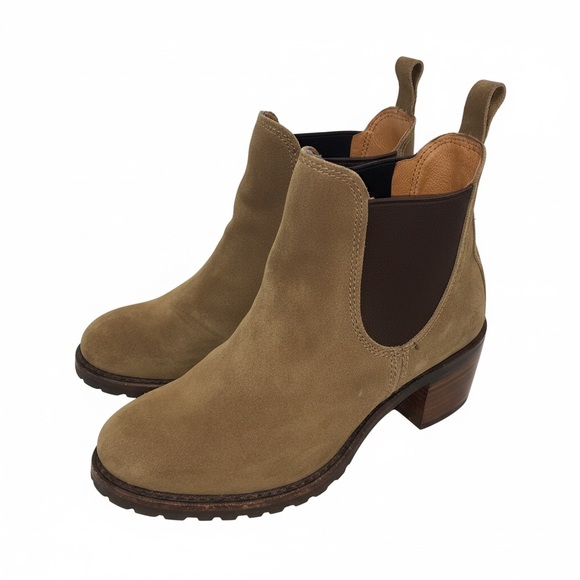 Frye Tan Chelsea Boots - Picture 4 of 6